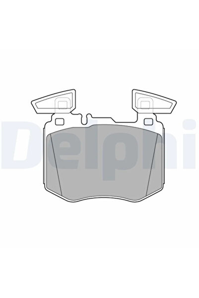 DELPHİ Set Placute Frana Frana Disc Mercedes-Benz Glc 2015-2023