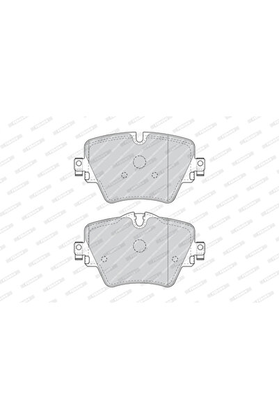 FERODO Set Placute Frana Frana Disc Bmw 2 Active Tourer/2 Gran Tourer/5 Mini ...