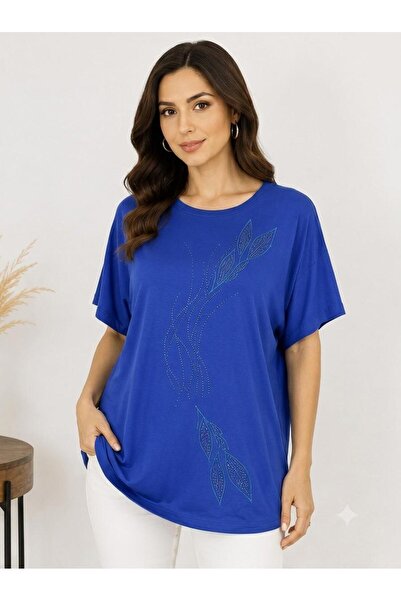 wear on collection Taş Detaylı Bluz