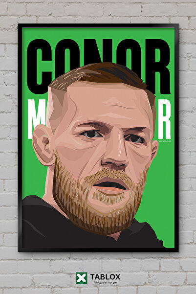 TABLOX Conor McGregor Notorious Mma Fighting Ufc Irlanda Tablou decorativ din...