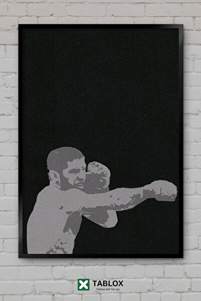 TABLOX Islam Mačačev UFC MMA borac Sportovi Dagestan Okvir Izgled Dekorativna...