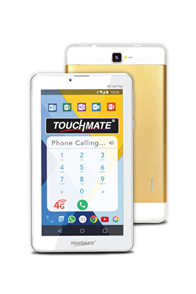 TOUCHMATE 7" 4G Calling Quad Core Tablet with MS Office