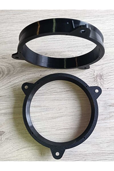 nilestrem 25mm Derinlikte 16cm Hoparlör Kasnağı Simetrik 3 Montaj Kulakçık de...
