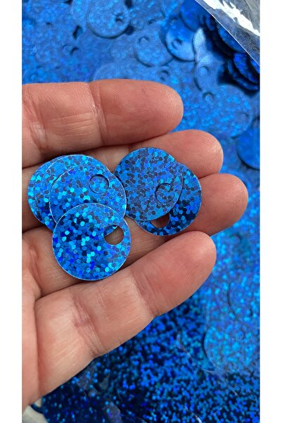 Makromİps 10 gram (+_2) 20 mm JANJANLI ÇANTA PULU PARLAK ŞIK PAYET ELBİSE SÜS...