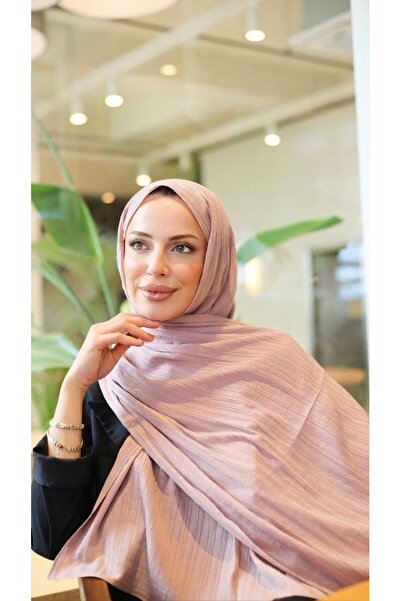 YILDIZ SCARFS Lia Cotton Cotton Shawl - Light Powder Pink