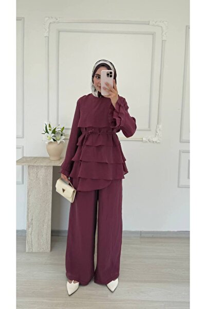 salisburys Women's Voile Layered Hijab Set