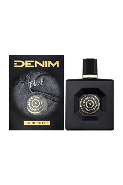 Denim Μαύρο Άρωμα για Άνδρες Ω ντε Τουαλέτα 100ml