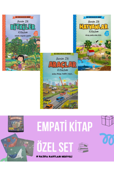 Sincap Kitap What if You Don'T Know What's Coming Next? Tiny Animals+Plants+V...
