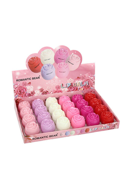 Romantic Bear LB 08 A Vegan Lip Balm Cute Moisturizing Korean Style Natural F...