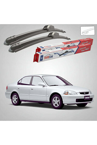 TEAMCAR Windshield wipers Honda Civic Gen VI (EJ/EK) Sedan 4U 1995-2001 | Fro...