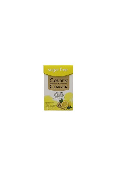SUGARFREE أقراص الزنجبيل جولدن جنجر بنكهة الليمون الخالية من السكر 45 جم