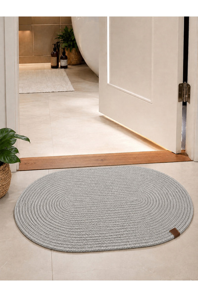 ZEMİRA TEKSTİL Toilet Seat Mat 40x60cm, Bathroom Mat, Small Doormat, Toilet S...