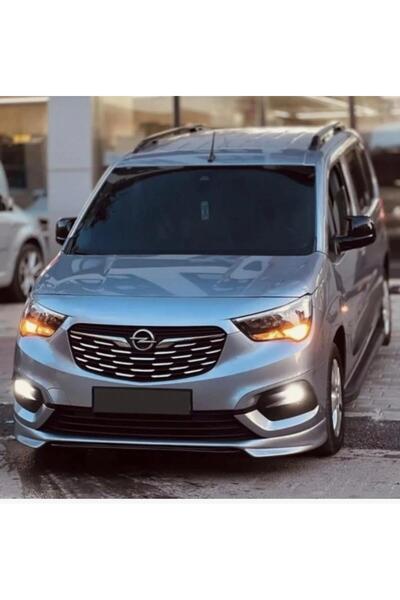 Genel Markalar OPEL COMBO YENİ KASA MAKYAJSIZ ÖN TAMPON EKİ PLASTİK