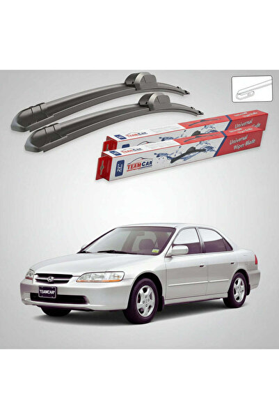 TEAMCAR Honda Accord Gen VI (CG/CK) Sedan 1998-2003 Wiper Blades | Front Flat...