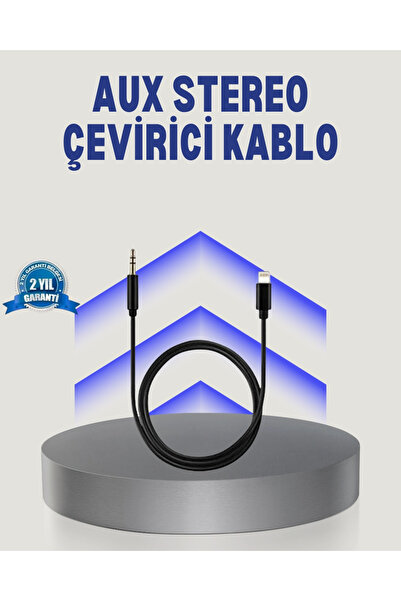 ARMÜZ iPhone Lightning to 3.5mm Aux Converter Cable Jh-023 Stereo Audio Trans...