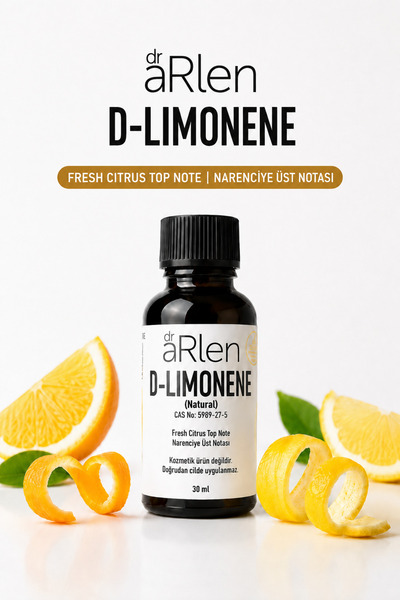 arlen d-Limonene 30 ml Parfüm Hammaddesi Fresh Citrus Top Note Narenciye Üst ...