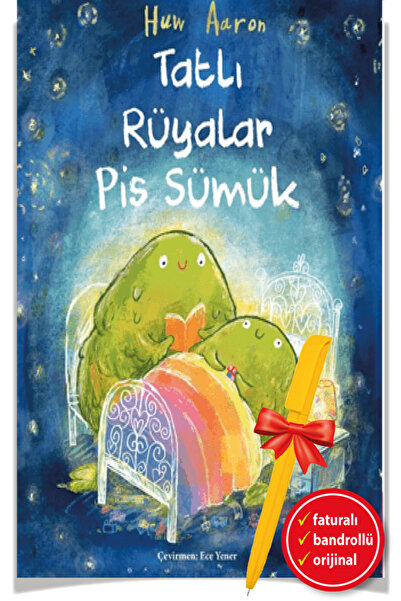 Destek Yayınları Alfa Kalem+ Tatlı Rüyalar Pis Sümük (Huw Aaron) YENİ Masalla...