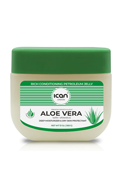 Ican London Aloe Vera Petroleum Jelly with Vitamin E 368g – Deep Moisturising...