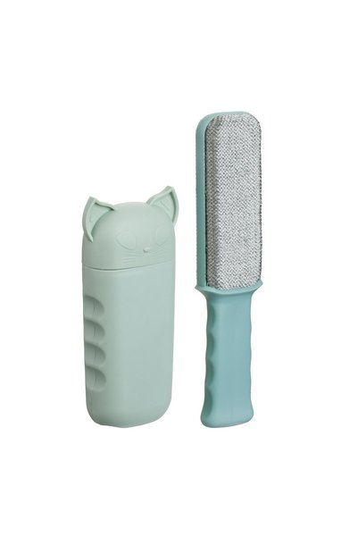 OEM Perie Îndepărtat Scame cu Forma de Animal Verde Menta 25 cm
