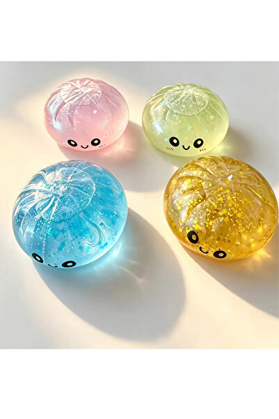 vattara Simli Büyük boy Çin Mantısı Sukuşi Squishy Dumpling Slow