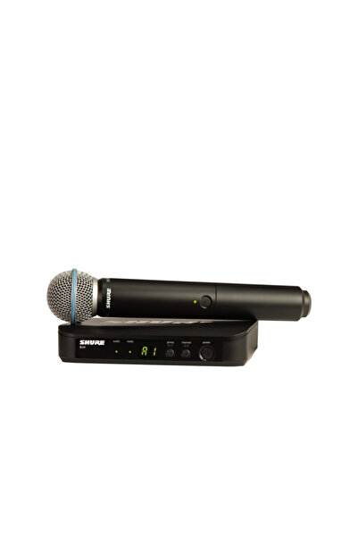 Shure BLX24E/B58-H8E - Sistem wireless cu microfon