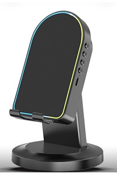 Subzero Kablosuz Bağlantılı Telefon Tutucu Ve Speaker360° Ses Dalgası - Led L...