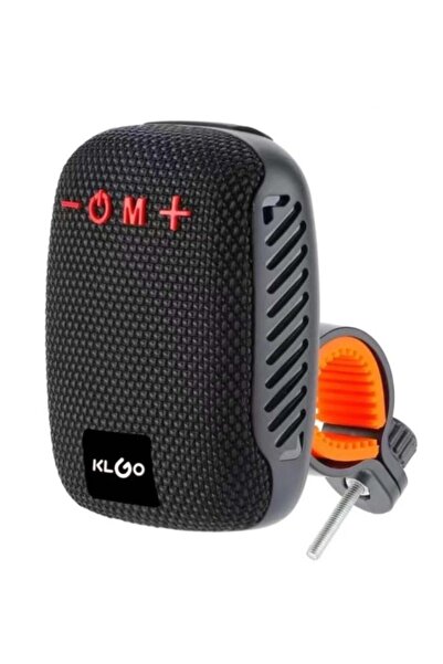 klgo LY-666 Portable Bluetooth Speaker with Bike Holder Waterproof Speaker