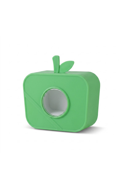 OEM Dispenser de pungi de plastic în formă de măr, cu fereastră transparentă,...