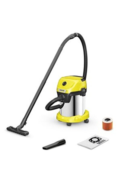 Karcher Ηλεκτρική σκούπα υγρής/ξηρής αναρρόφησης WD3SV-17/4/20 *EU, δοχείο απ...