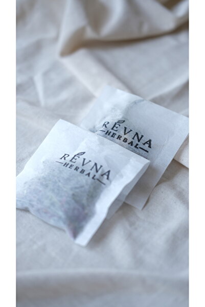 REVNA HERBAL Revna Hediye Çay Kutusu | 4 Fincanlık Demleme Poşet Çay+ Çelik S...