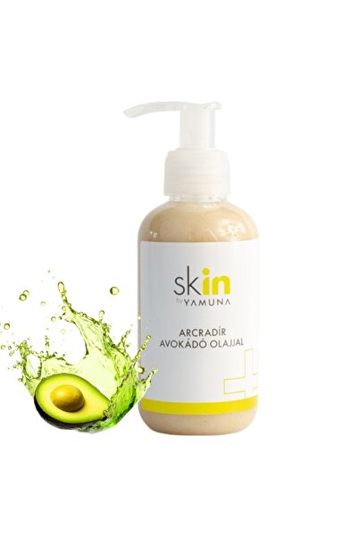 Yamuna skIN – Exfoliant facial cu Avocado, conceput pentru curatarea profunda...