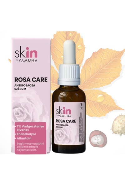 Yamuna skIN - Rosa Care - ser anti-rozacee cu extract de castan indian