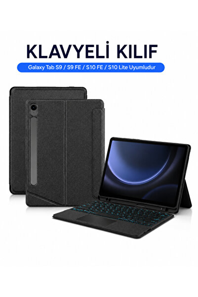 EHZ TEKNOLOJİ Galaxy S9/S9Fe/S10Fe/S10Lite Uyumlu Keybord Bluetooth Bağlantı ...