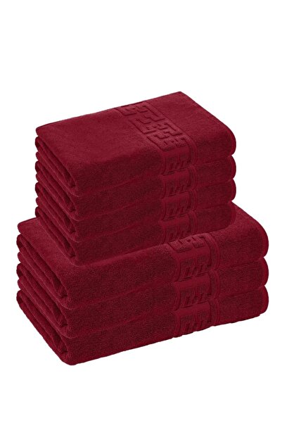 Generic Brand Set Prosoape Premium 7 Bucăți – Bumbac 500–550 GSM