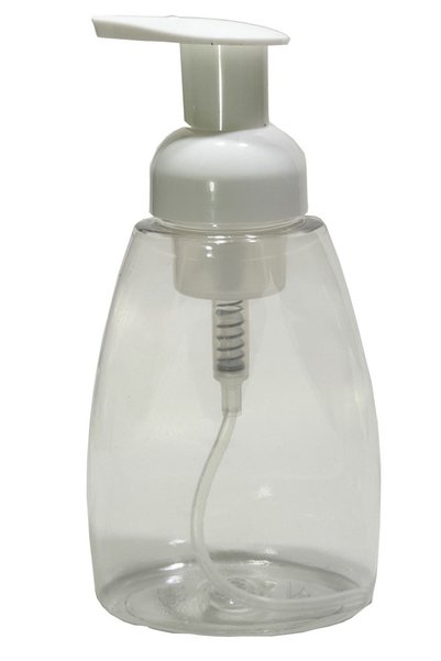 wellLine 2 Pieces 350 ml Foam Soap Dispenser, Empty Pet Bottle