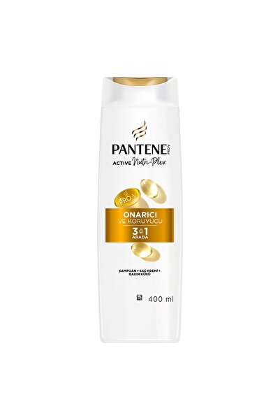 Pantene Repairing & Protective 3-in-1 Shampoo 400 ml (Pack of 6)