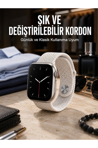 Lisinya Yeni Nesil Akıllı Saat Arama Cevaplama GPS Takibi Adımsayar NFC Özelliği -