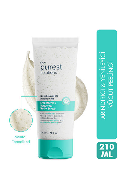 The Purest Solutions Arındırıcı & Yenileyici Vücut Peelingi,210 ml