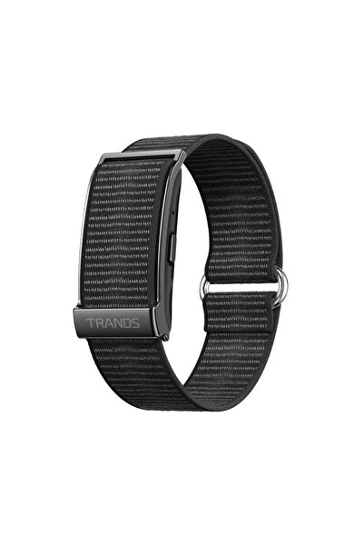 trands SW300 Minimalist Smart Health & Fitness Tracker, 45-Day Battery, App-C...