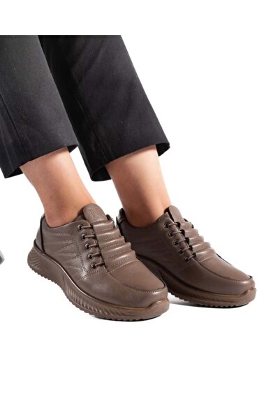 ALOGO Pantofi Dama Casual din Piele Ecologica cu Talpa Confortabila TRJ01