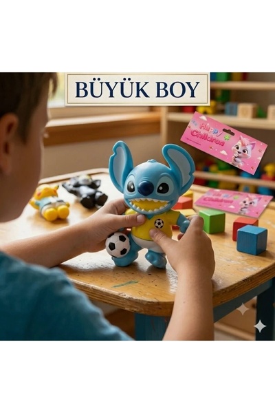 Genel Markalar Büyük Boy Yumuşak Squishy Oyuncak – Sık Bırak Rahatlatıcı Esne...