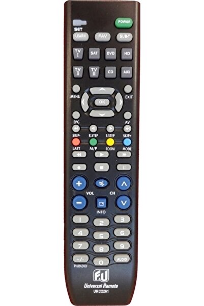 Other F&U Καθολικό Τηλεχειριστήριο 8 σε 1 URC2261 για Συσκευές CD-DVD, Τηλεορ...