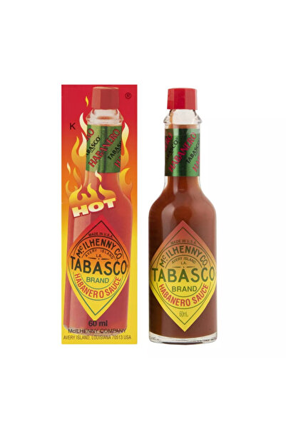 Tabasco ΣΑΛΤΣΑ 60ml - (HABANERO)