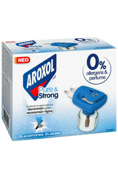 Aroxol ΣΥΣΚΕΥΗ + ΥΓΡΟ 25ml - (PURE &amp; STRONG)