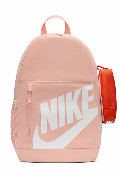 Nike حقيبة ظهر للجنسين سعة 13 لتر، مقاس 30x46x13 سم، حقيبة مدرسية يومية مع مقلمة