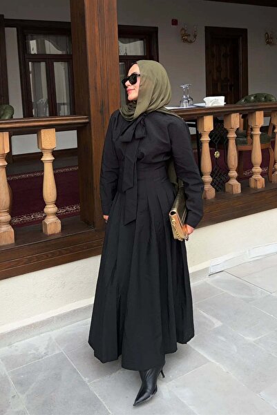 müqofficial Hafsa Blouse Skirt Set - Black