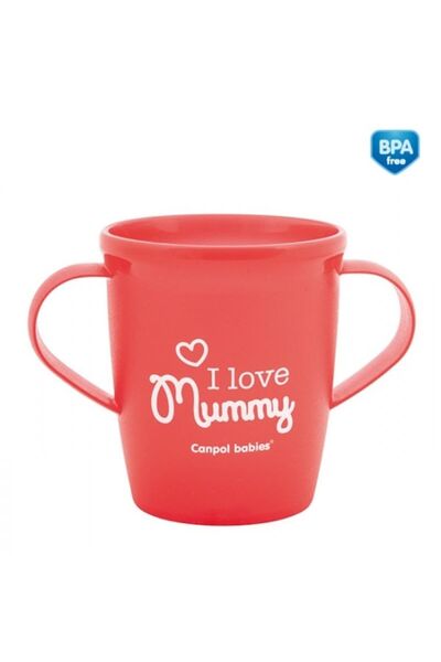 Canpol babies Canita antrenament cu manere „I love Mummy“, Canpol babies, far...