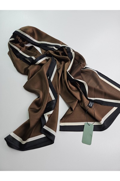 tomrisboutique Luxury Voile Silk Shawl Hijab Foulard Scarf Shawl Plain Patter...