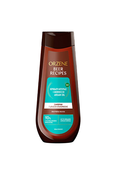 ORZENE SHAMPOO 400ml - (ΦΘΑΡΜΕΝΑ ΜΑΛΛΙΑ)