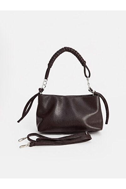 LC Waikiki Rmz Gi̇yi̇m Farkiyla Leather Look Women's Shoulder Bag